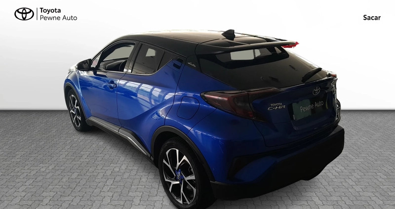 Toyota C-HR cena 89900 przebieg: 58669, rok produkcji 2018 z Sosnowiec małe 154